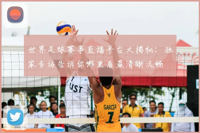 世界足球赛事直播平台大揭秘：独家专访告诉你哪里看最清晰流畅