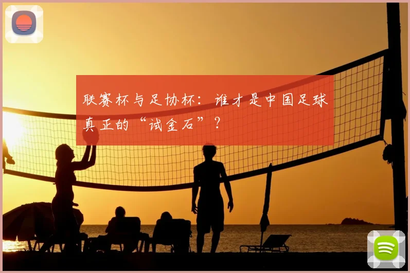 联赛杯与足协杯:谁才是中国足球真正的“试金石”?